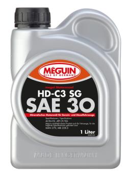 megol Motorenoel HD-C3 SG (single-grade) SAE 30